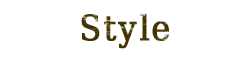 Style